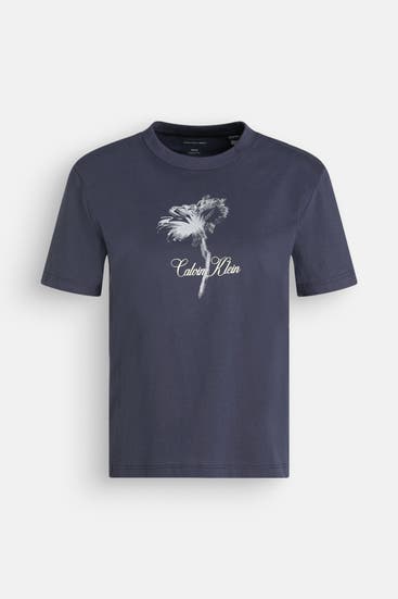 CALVIN KLEIN - T-Shirt graublau