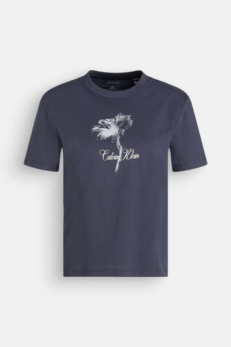 CALVIN KLEIN T-Shirt graublau