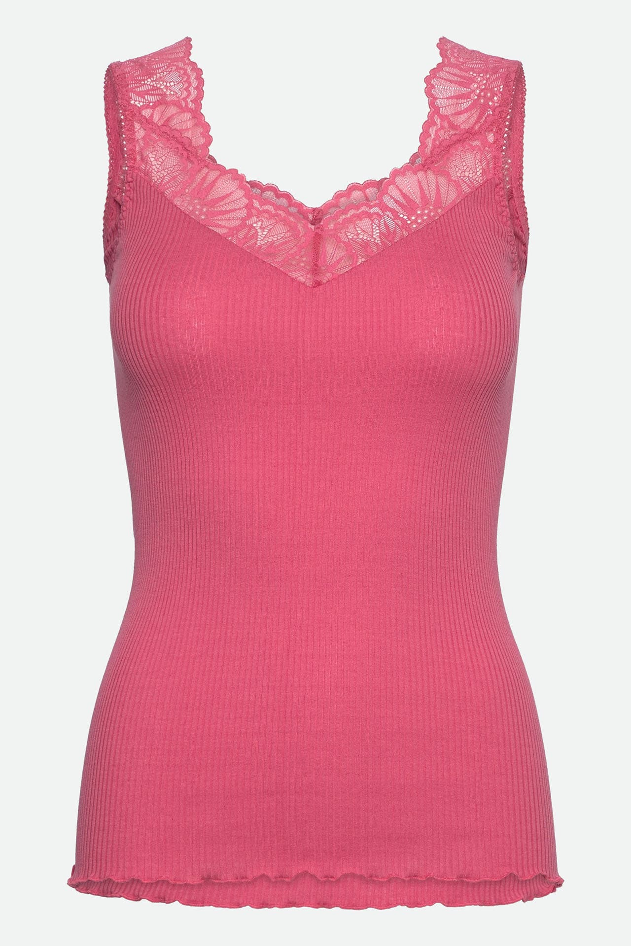 ROSEMUNDE Seidenmix-Top 'Balta' fuchsia, Bild 1