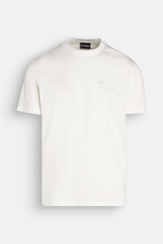 EMPORIO ARMANI T-Shirt 'Travel' weiß