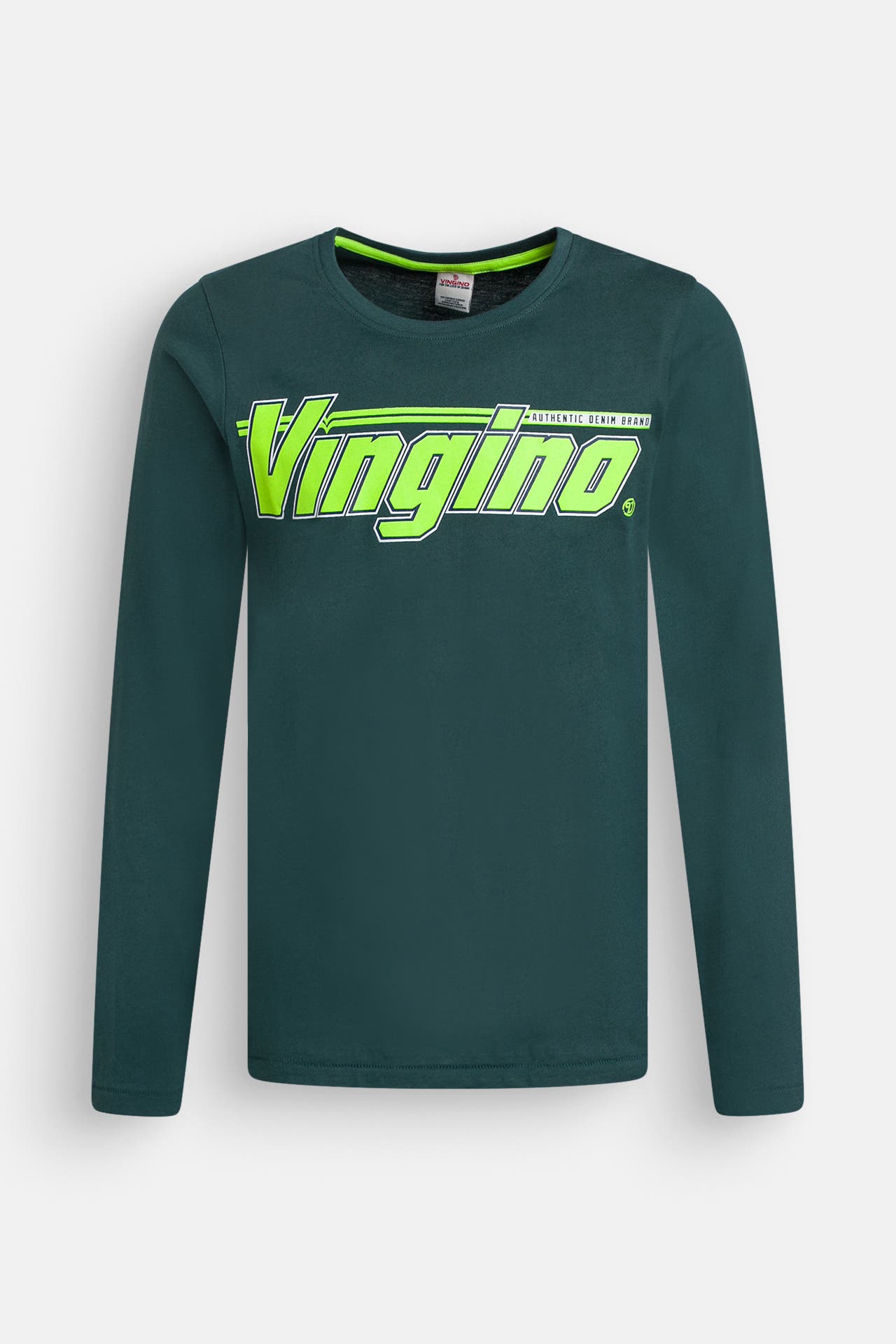VINGINO Longsleeve 'Jabilo' dunkelgrün, Bild 1