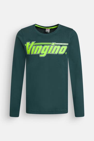 VINGINO Longsleeve 'Jabilo' dunkelgrün
