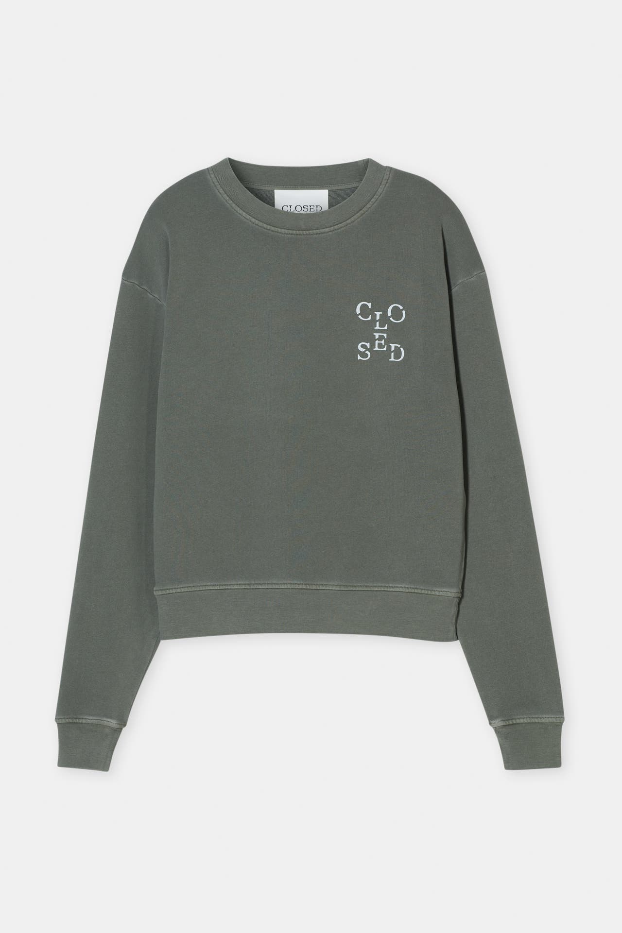 CLOSED Sweatshirt oliv, Bild 1