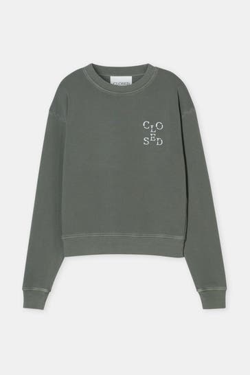 CLOSED Sweatshirt oliv