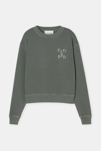 CLOSED Sweatshirt oliv