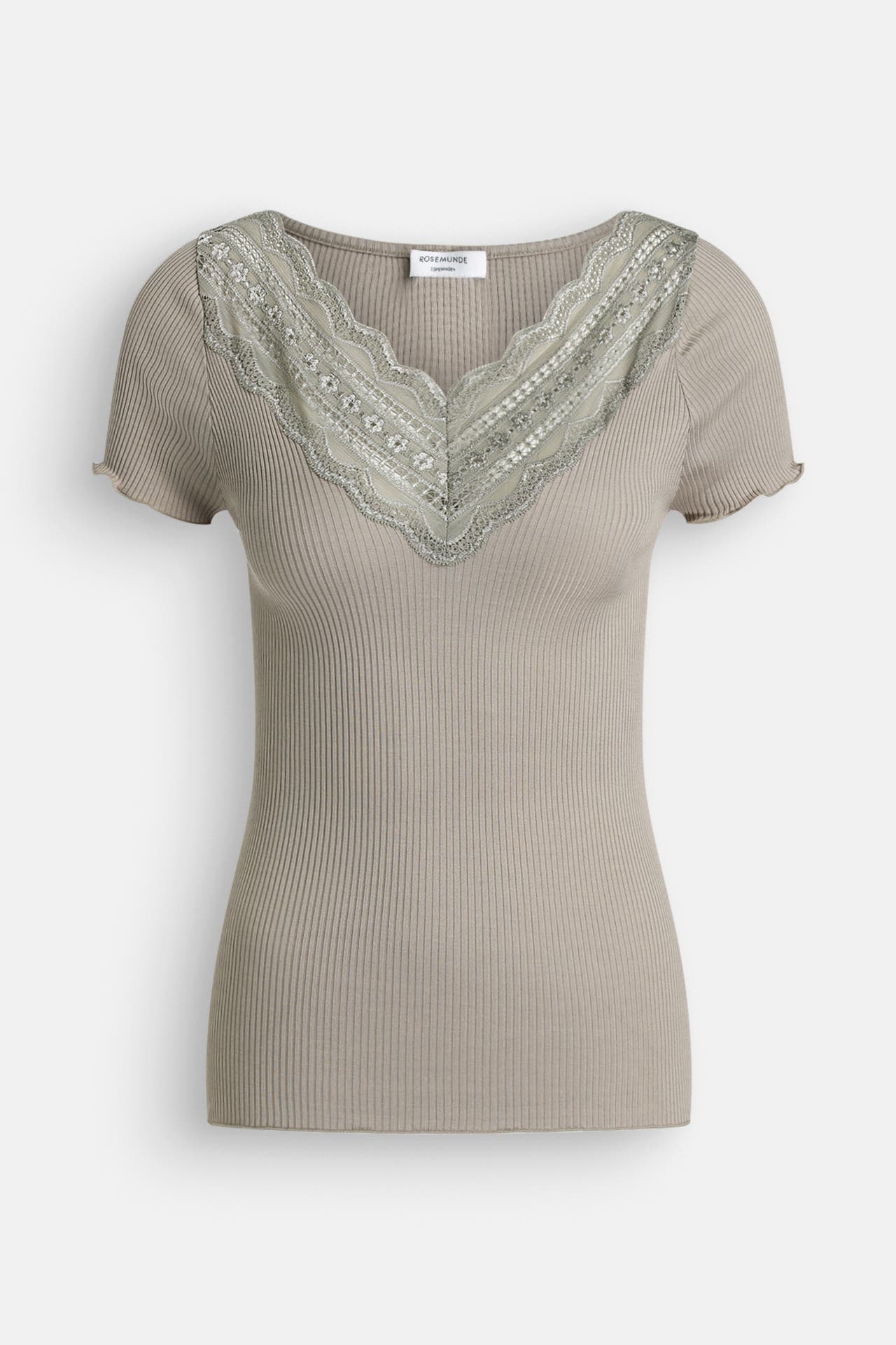 ROSEMUNDE Seidenmix-Shirt 'Benita' graugrün, Bild 1