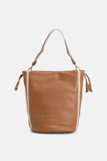 TOMMY HILFIGER Handtasche cognac