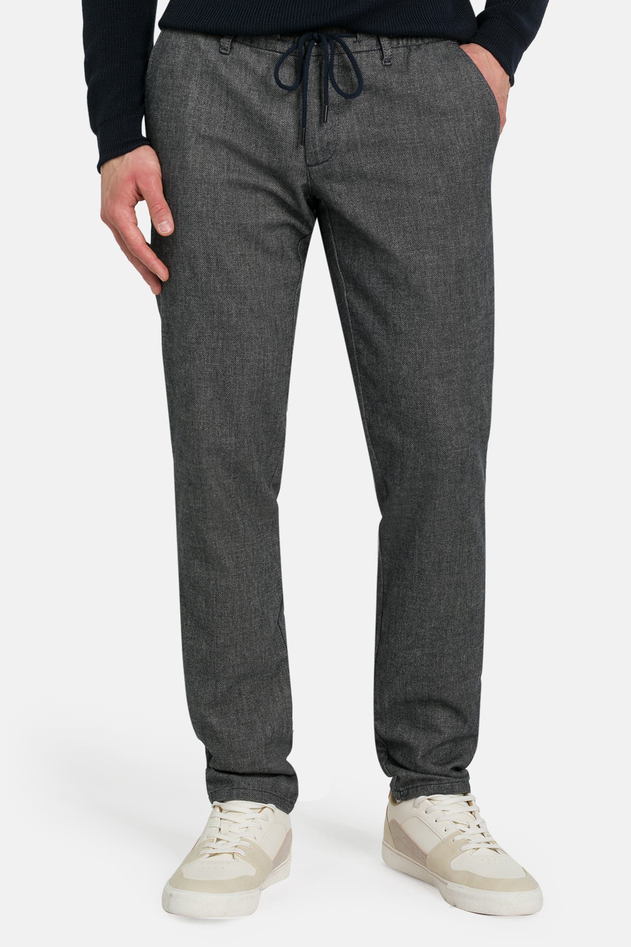 ALBERTO Stoffhose 'House' dunkelgrau, Bild 1