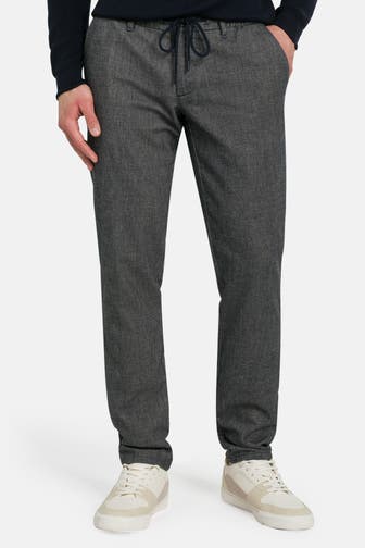 ALBERTO Stoffhose 'House' dunkelgrau