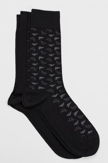 EMPORIO ARMANI - 2er-Pack Socken zweifarbig