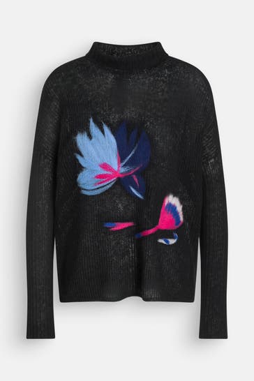 EMPORIO ARMANI Strickpullover mehrfarbig