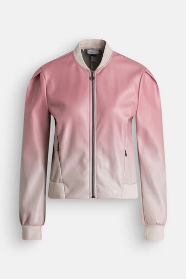 SPORTALM Kunstlederjacke rosa