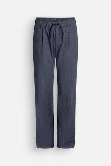 EMPORIO ARMANI Stoffhose grau