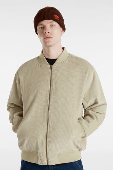 VANS Cord-Blouson graugrün