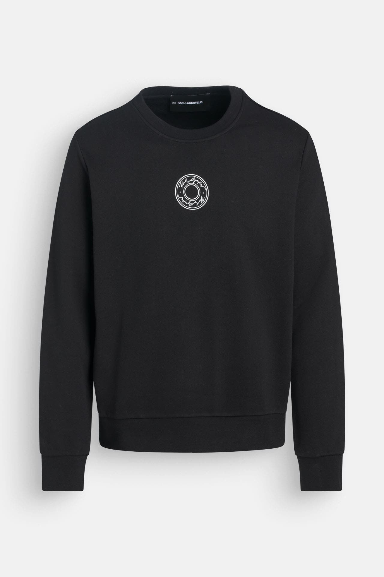 KARL LAGERFELD Sweatshirt 'Luna' schwarz, Bild 1