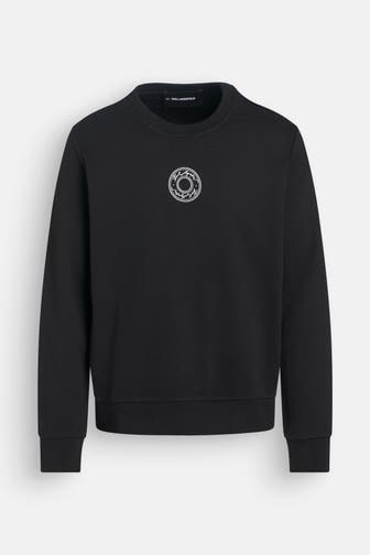 KARL LAGERFELD Sweatshirt 'Luna' schwarz
