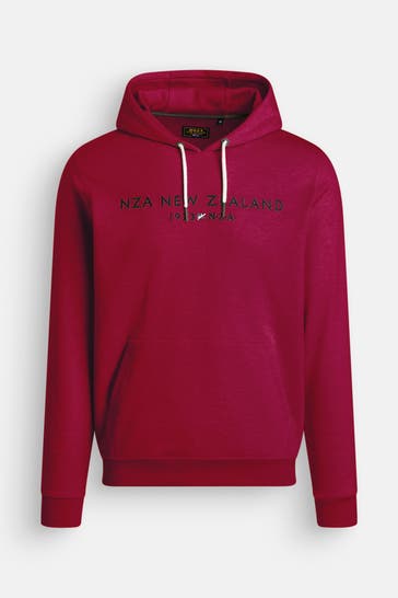 NEW ZEALAND AUCKLAND Hoodie dunkelrot
