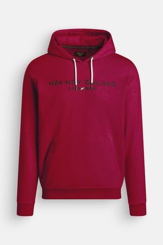 NEW ZEALAND AUCKLAND Hoodie dunkelrot