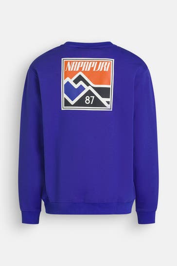 NAPAPIJRI Sweatshirt königsblau