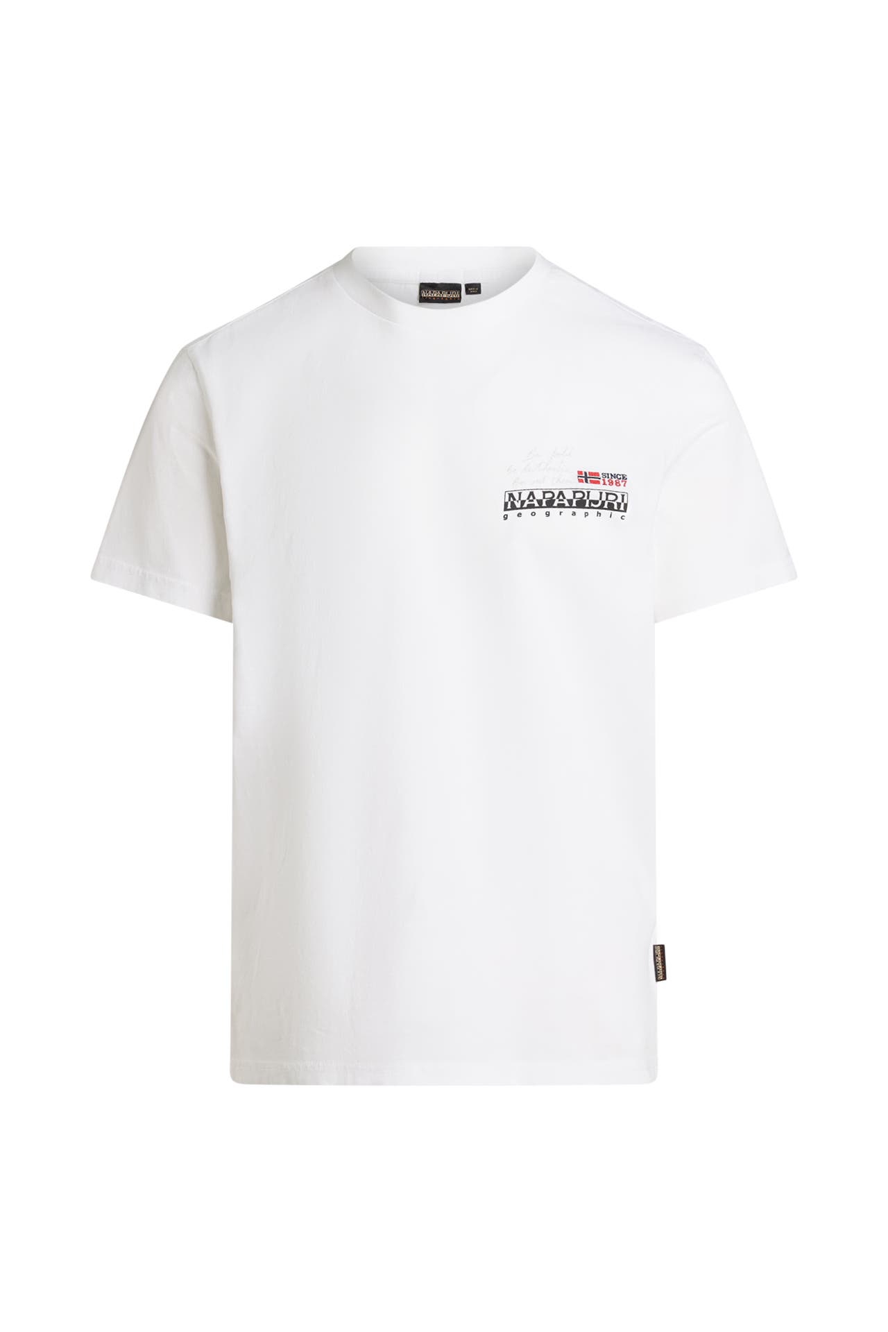 NAPAPIJRI T-Shirt 'Colville' weiß, Bild 1
