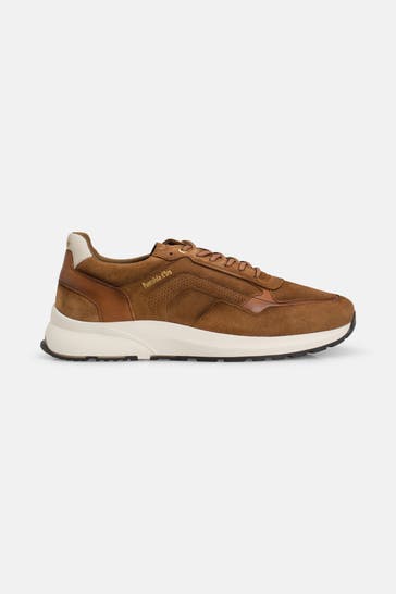 PANTOFOLA D'ORO Sneaker 'Stadio' braun