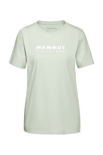 MAMMUT T-Shirt graugrün