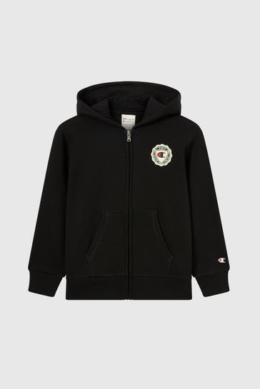 CHAMPION Sweatshirt schwarz