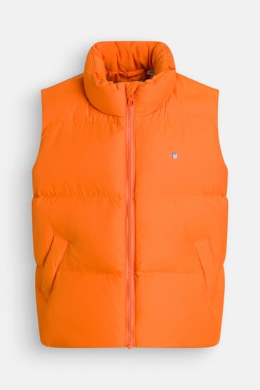 GANT Steppweste orange