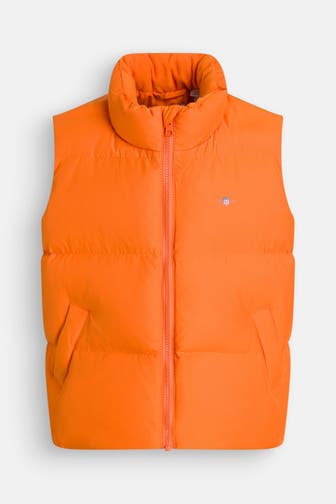 GANT Steppweste orange