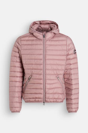 COLMAR Light-Daunenjacke altrosa