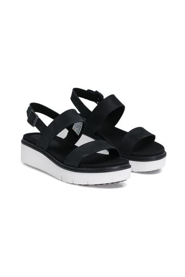TIMBERLAND Sandalen 'Safari Dawn' schwarz