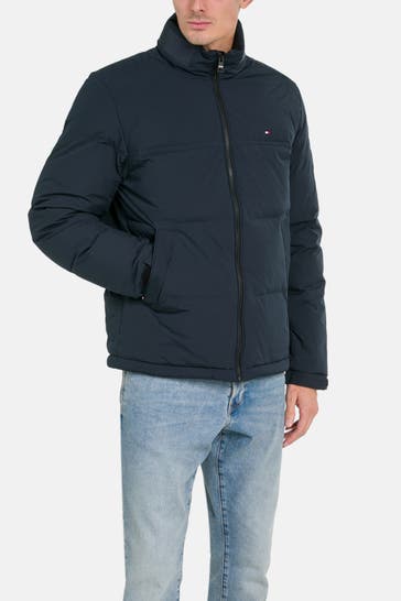 TOMMY HILFIGER Daunenjacke dunkelblau
