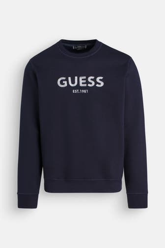 GUESS Sweatshirt nachtblau