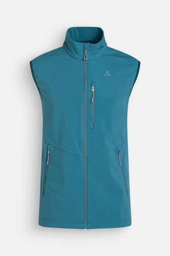 SCHÖFFEL Softshell-Weste türkis