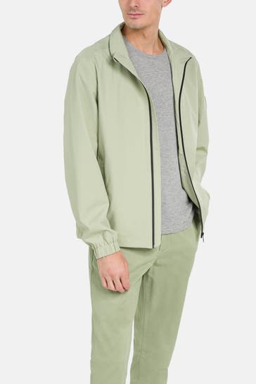 TOMMY HILFIGER Übergangsjacke hellgrün