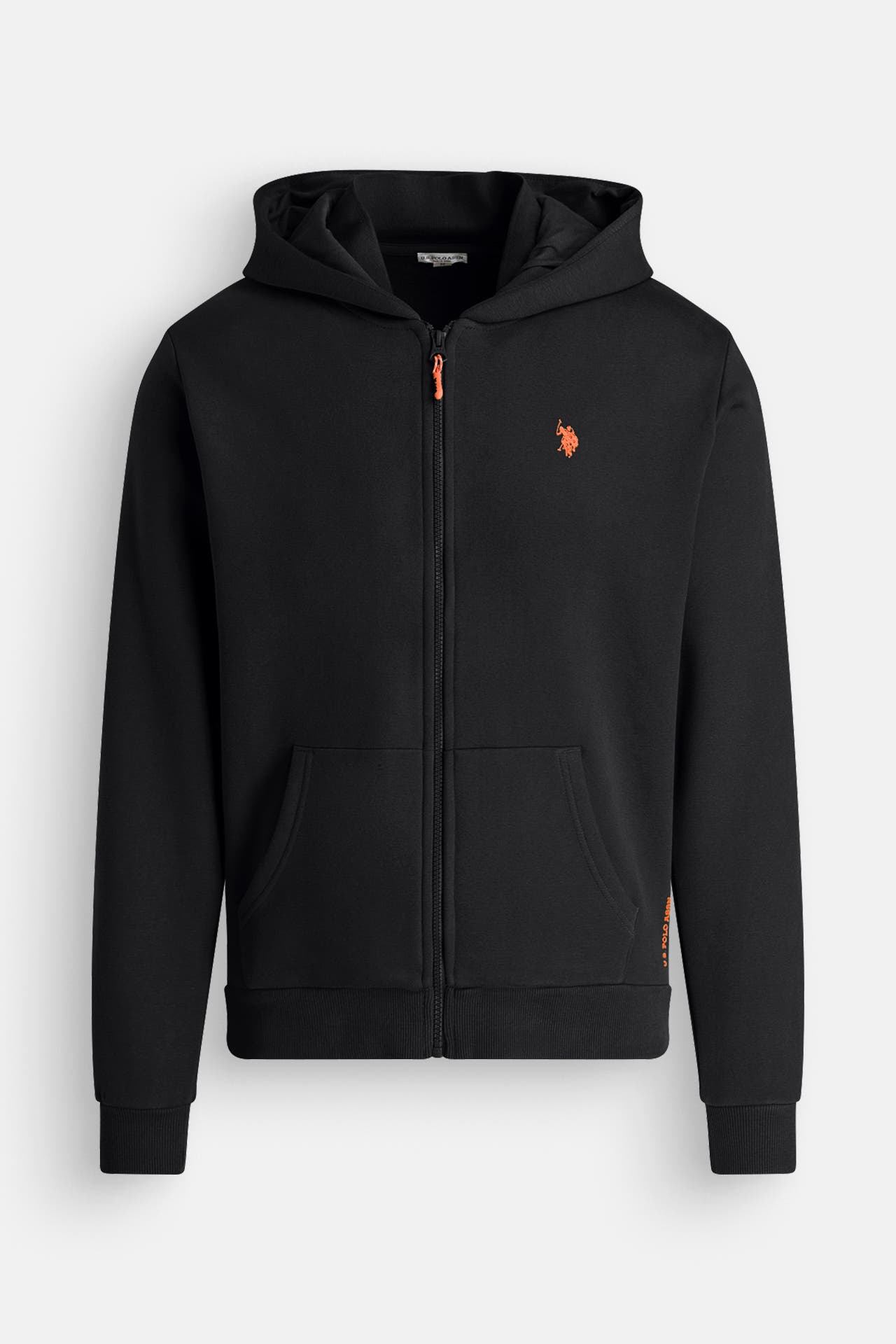 U.S. POLO ASSN. Sweatjacke schwarz, Bild 1