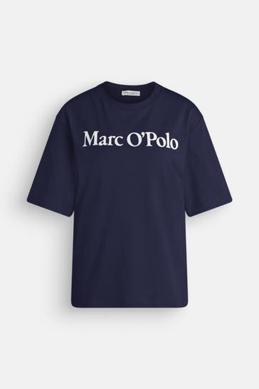 MARC O'POLO T-Shirt dunkelblau
