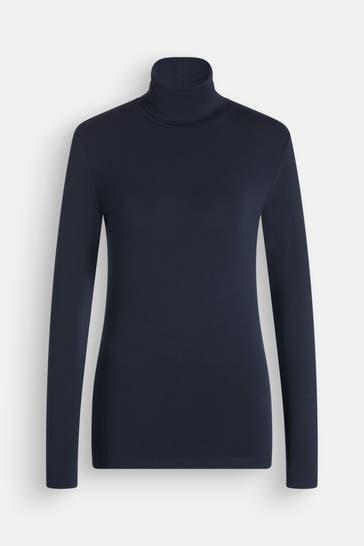 SAMSØE & SAMSØE Longsleeve 'Ester' nachtblau