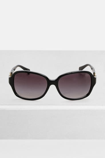 COACH - Sonnenbrille schwarz