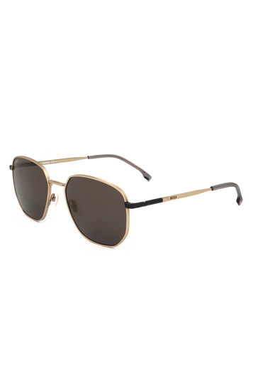 BOSS Sonnenbrille gold