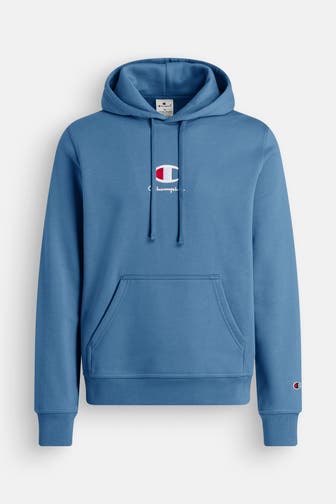 CHAMPION Hoodie azurblau