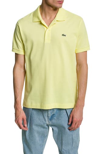 LACOSTE Polo-Shirt gelb