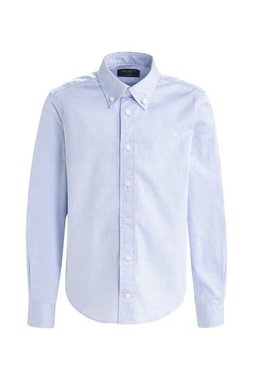 HACKETT Hemd eisblau