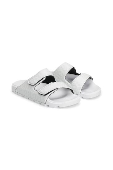 AIGNER - Slides 'Mary' weiß gemustert