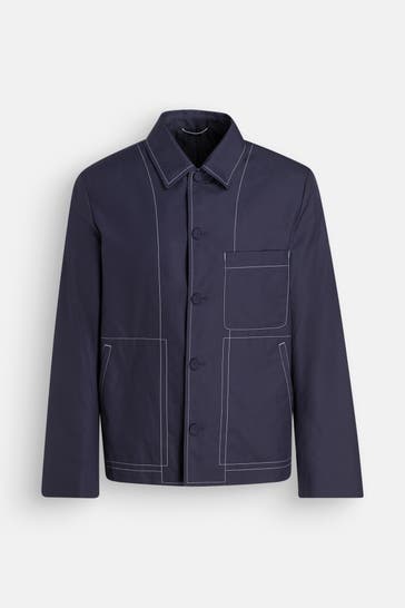 DIOR Overshirt navy