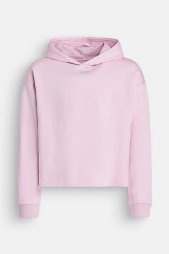 PEPE JEANS Hoodie 'Victoria' rosa