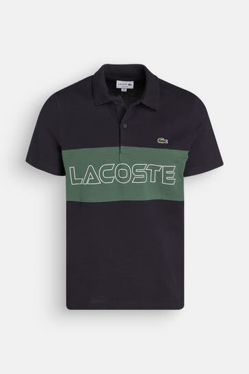 LACOSTE Polo-Shirt zweifarbig