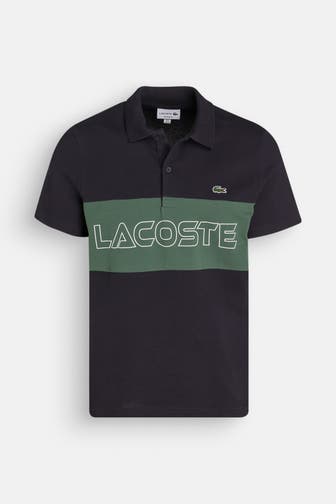 LACOSTE Polo-Shirt zweifarbig