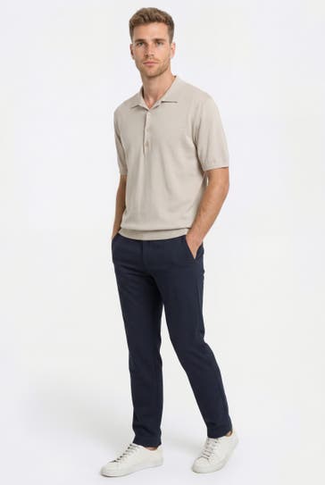 JOOP! JEANS Stoffhose 'Matthew' nachtblau