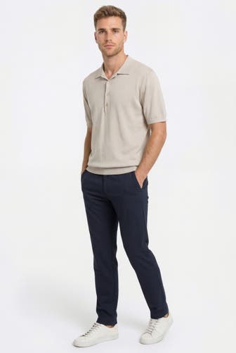 JOOP! JEANS Stoffhose 'Matthew' nachtblau